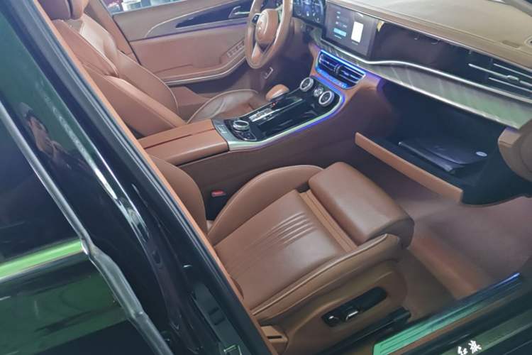 Used Hongqi H9 2020 2.0T Smart Connect Flagship Edition Right Front Seat