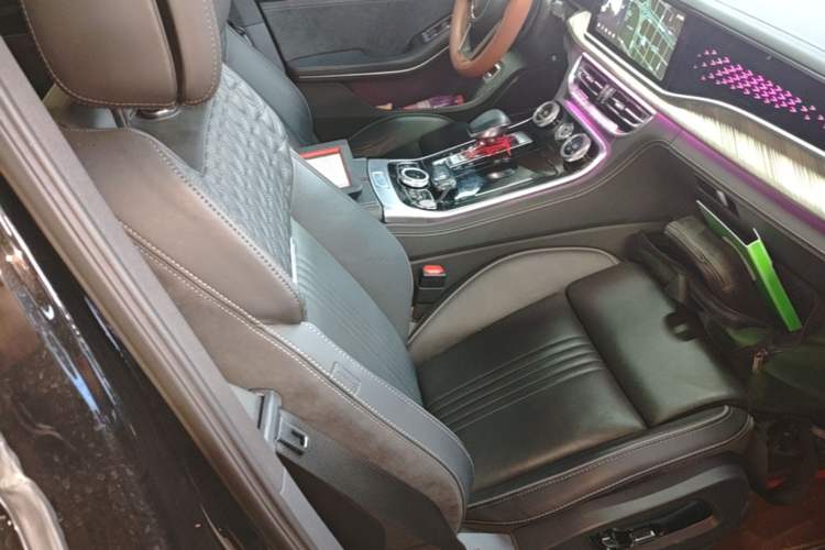 Used Hongqi H9 2020 Revised Version 2.0T Smart Connect Flagship Edition Right Front Seat