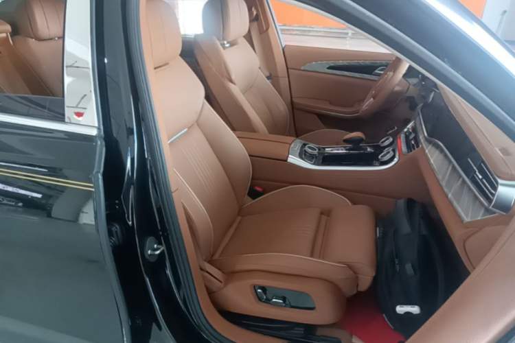 Used Hongqi H9 2020 2.0T Smart Connect Flagship Edition Right Front Seat
