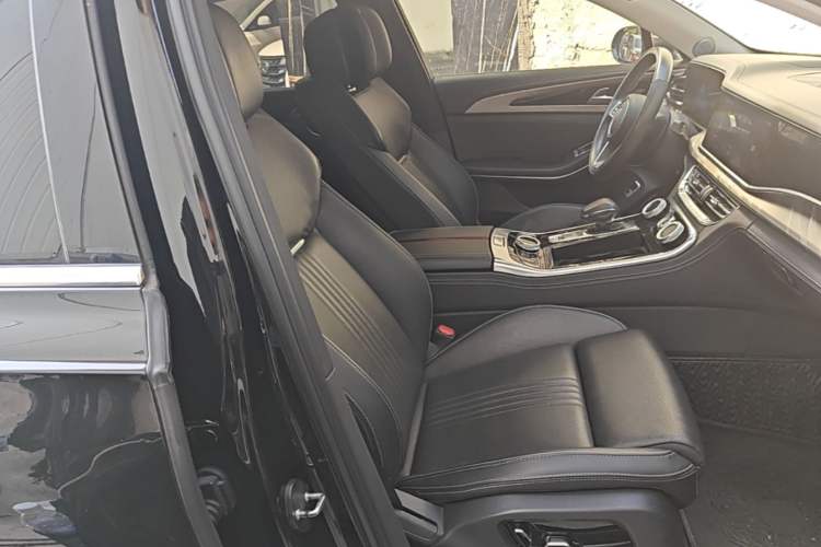 Used Hongqi H9 2020 2.0T Smart Connect Flagship Edition Right Front Seat