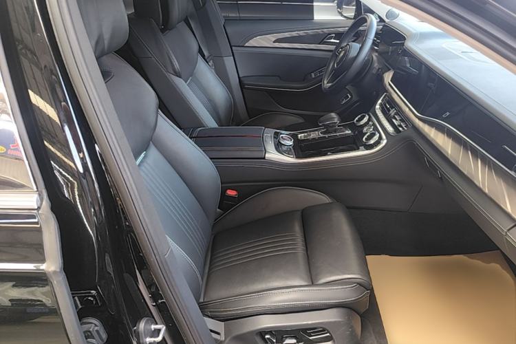Used Hongqi H9 2020 2.0T Smart Connect Flagship Edition Right Front Seat
