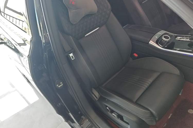 Used Hongqi H9 2020 Revised Version 2.0T Smart Connect Flagship Edition Right Front Seat