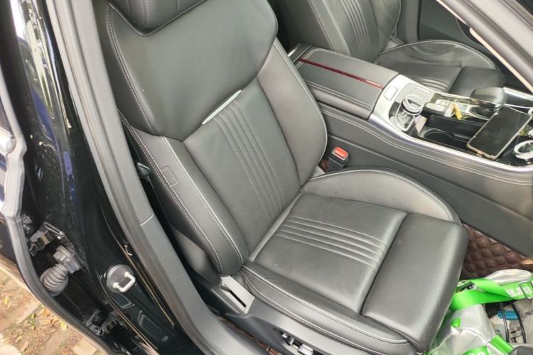 Used Hongqi H9 2020 2.0T Smart Connect Flagship Edition Right Front Seat