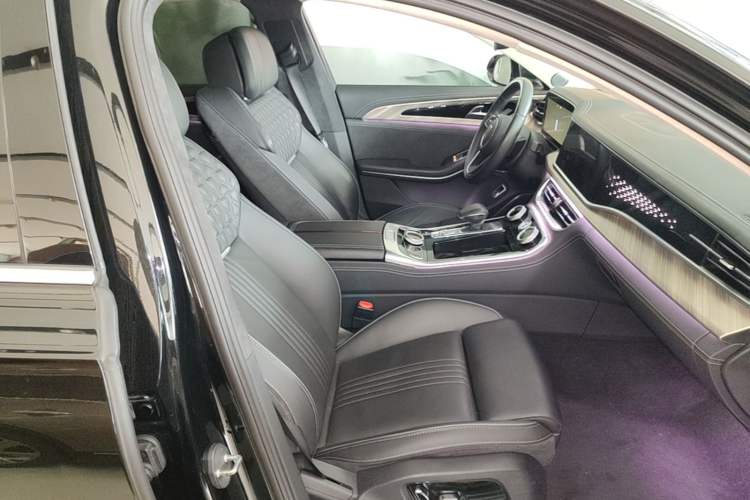 Used Hongqi H9 2020 3.0T Smart Connect Flagship Four-Seat Version Right Front Seat