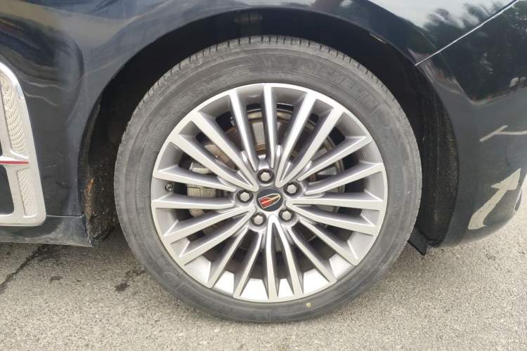 Used Hongqi H9 2020 2.0T Smart Connect Flagship Edition Right Front Wheel Hub