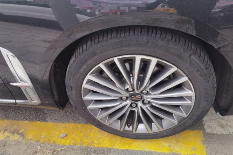 Used Hongqi H9 2020 2.0T Smart Connect Flagship Edition Right Front Wheel Hub