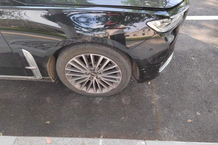 Used Hongqi H9 2020 2.0T Smart Connect Flagship Edition Right Front Wheel Hub