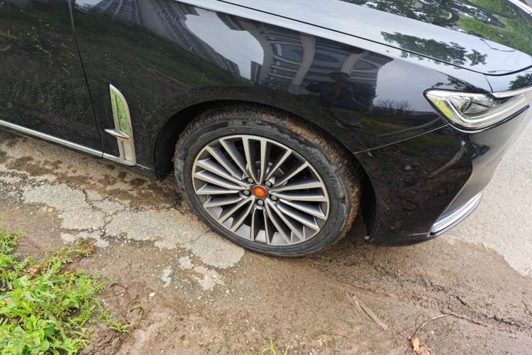 Used Hongqi H9 2020 2.0T Smart Connect Flagship Edition Right Front Wheel Hub