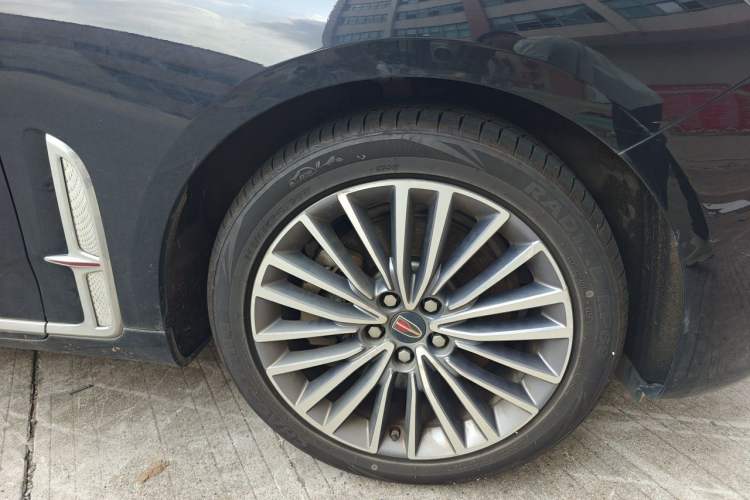 Used Hongqi H9 2020 2.0T Smart Connect Flagship Edition Right Front Wheel Hub