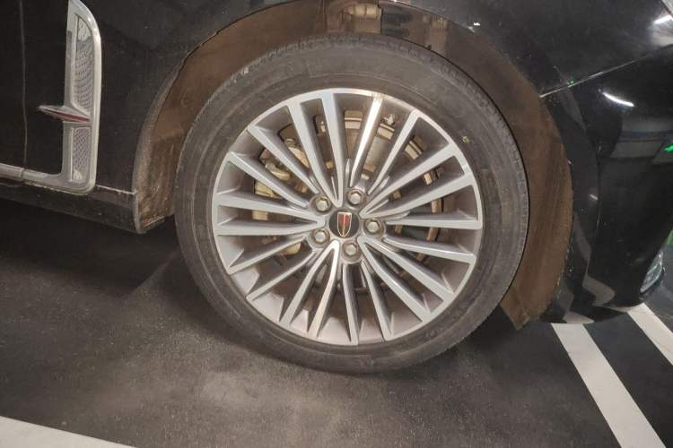 Used Hongqi H9 2020 2.0T Smart Connect Flagship Edition Right Front Wheel Hub