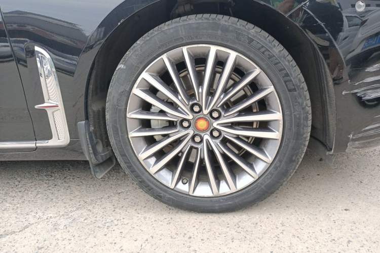 Used Hongqi H9 2020 3.0T Smart Connect Flagship Edition Right Front Wheel Hub