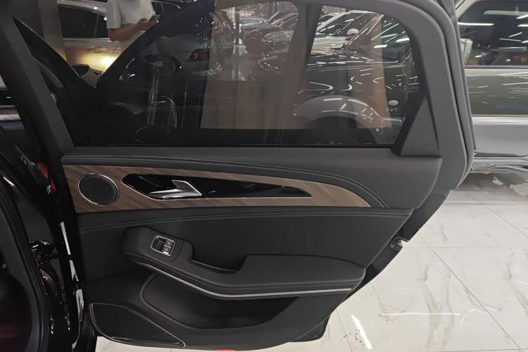 Used Hongqi H9 2020 2.0T Smart Connect Flagship Edition Right Rear Door Interior