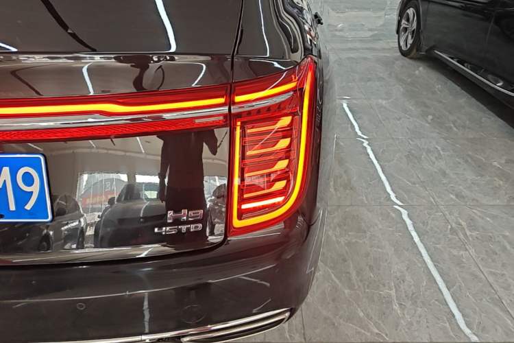 Used Hongqi H9 2020 2.0T Smart Connect Flagship Edition Right Rear Taillight