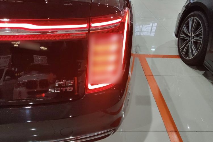 Used Hongqi H9 2020 3.0T Smart Connect Flagship Edition Right Rear Taillight