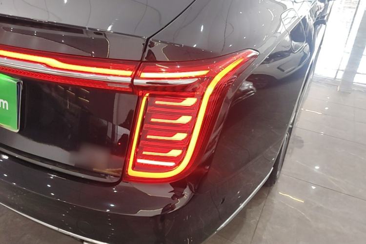 Used Hongqi H9 2020 2.0T Smart Connect Flagship Edition Right Rear Taillight