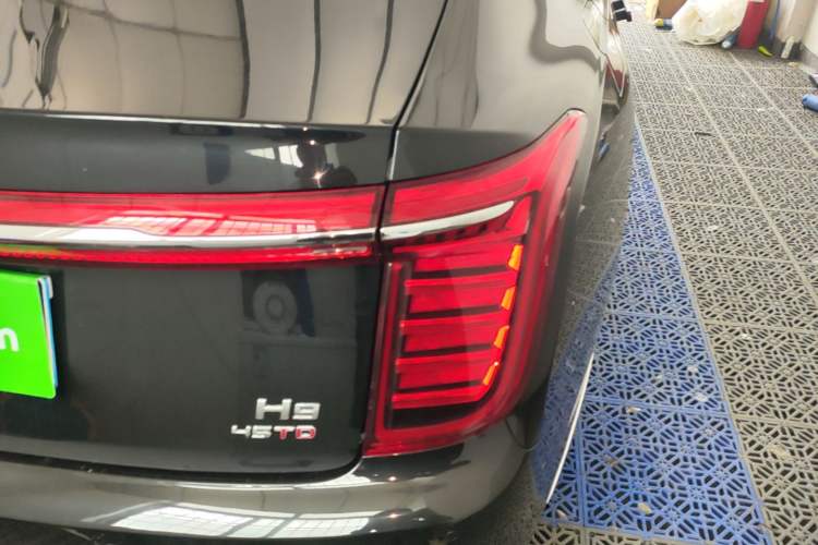 Used Hongqi H9 2020 2.0T Smart Connect Flagship Edition Right Rear Taillight