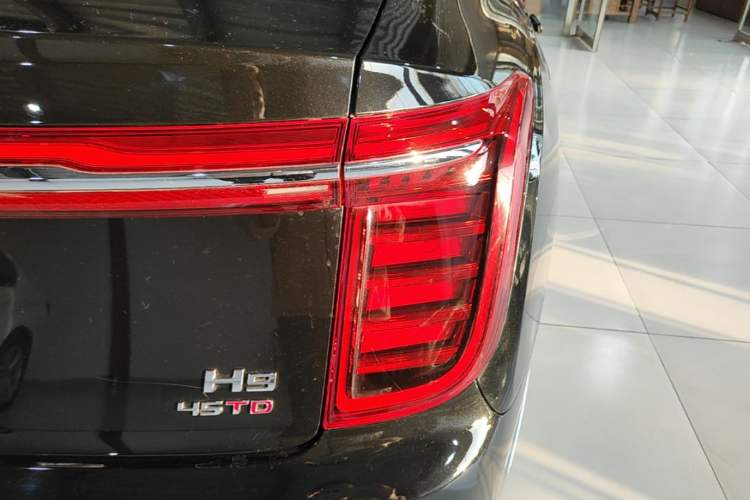 Used Hongqi H9 2020 2.0T Smart Connect Flagship Edition Right Rear Taillight
