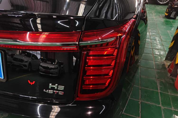 Used Hongqi H9 2020 2.0T Smart Connect Flagship Edition Right Rear Taillight