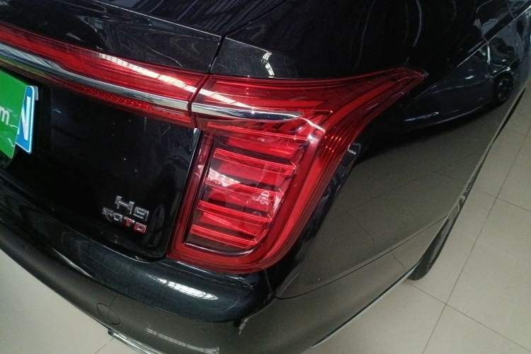 Used Hongqi H9 2020 2.0T Smart Connect Flagship Edition Right Rear Taillight