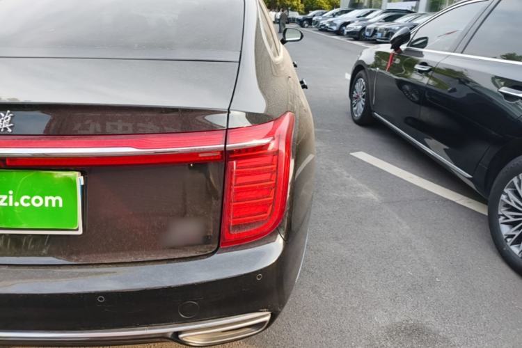 Used Hongqi H9 2020 2.0T Smart Connect Flagship Edition Right Rear Taillight