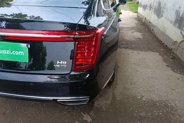 Used Hongqi H9 2020 2.0T Smart Connect Flagship Edition Right Rear Taillight