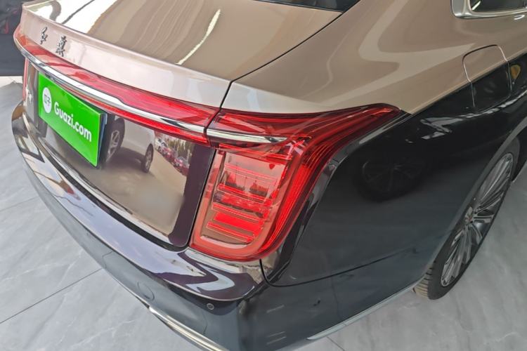 Used Hongqi H9 2020 3.0T Smart Connect Flagship Four-Seat Version Right Rear Taillight