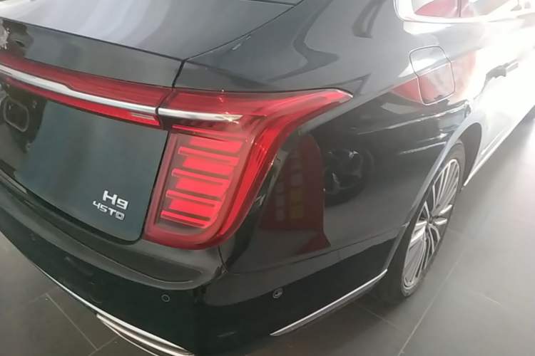 Used Hongqi H9 2020 2.0T Smart Connect Flagship Edition Right Rear Taillight