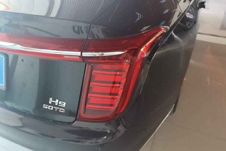 Used Hongqi H9 2020 3.0T Smart Connect Flagship Edition Right Rear Taillight