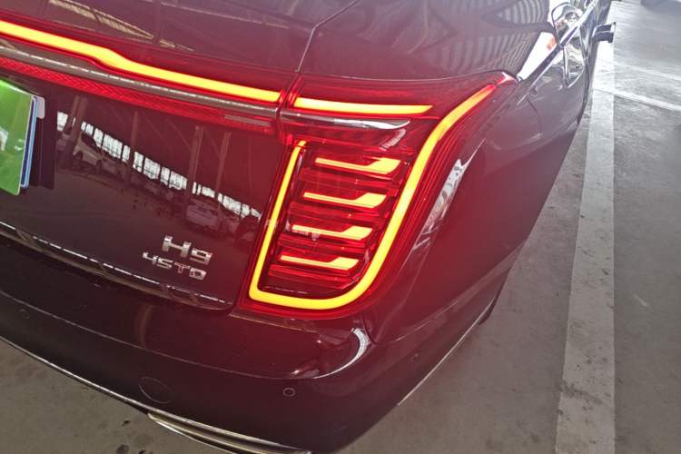 Used Hongqi H9 2020 2.0T Smart Connect Flagship Edition Right Rear Taillight