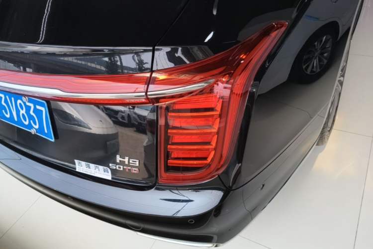 Used Hongqi H9 2020 3.0T Smart Connect Flagship Edition Right Rear Taillight