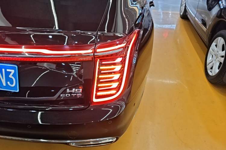 Used Hongqi H9 2020 3.0T Smart Connect Flagship Edition Right Rear Taillight