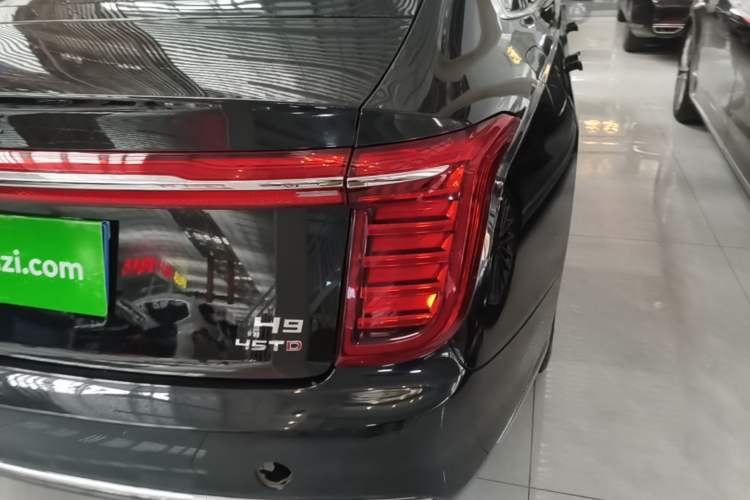 Used Hongqi H9 2020 2.0T Smart Connect Flagship Edition Right Rear Taillight
