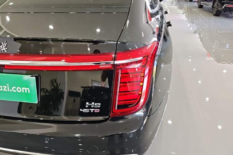 Used Hongqi H9 2020 2.0T Smart Connect Flagship Edition Right Rear Taillight