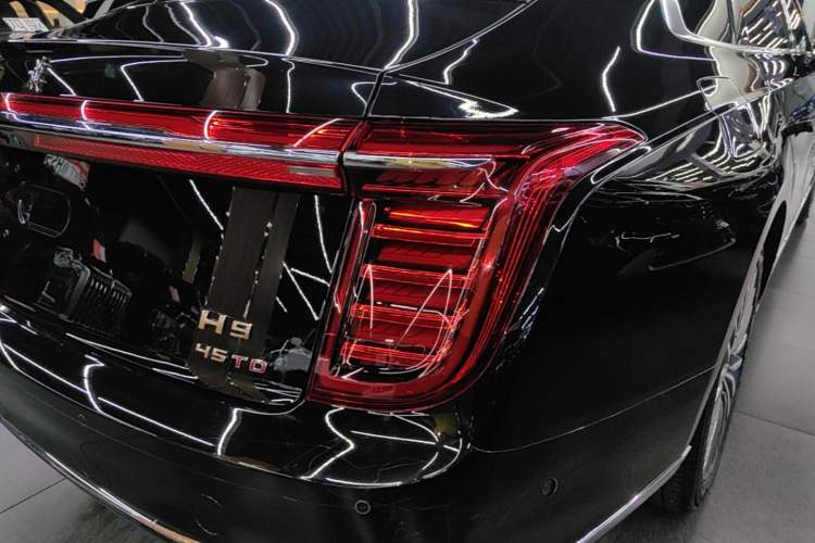 Used Hongqi H9 2020 2.0T Smart Connect Flagship Edition Right Rear Taillight