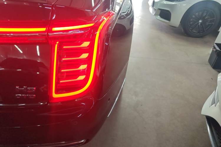 Used Hongqi H9 2020 3.0T Smart Connect Flagship Edition Right Rear Taillight