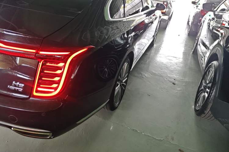 Used Hongqi H9 2020 2.0T Smart Connect Flagship Edition Right Rear Taillight