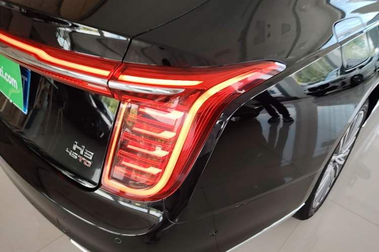 Used Hongqi H9 2020 2.0T Smart Connect Flagship Edition Right Rear Taillight