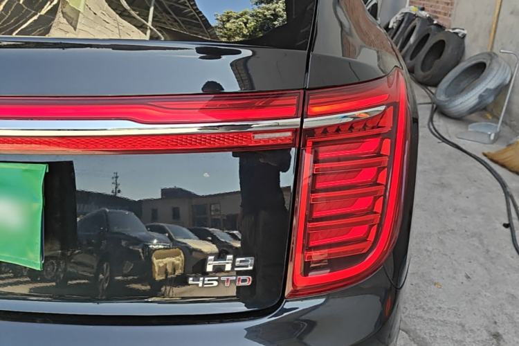 Used Hongqi H9 2020 2.0T Smart Connect Flagship Edition Right Rear Taillight
