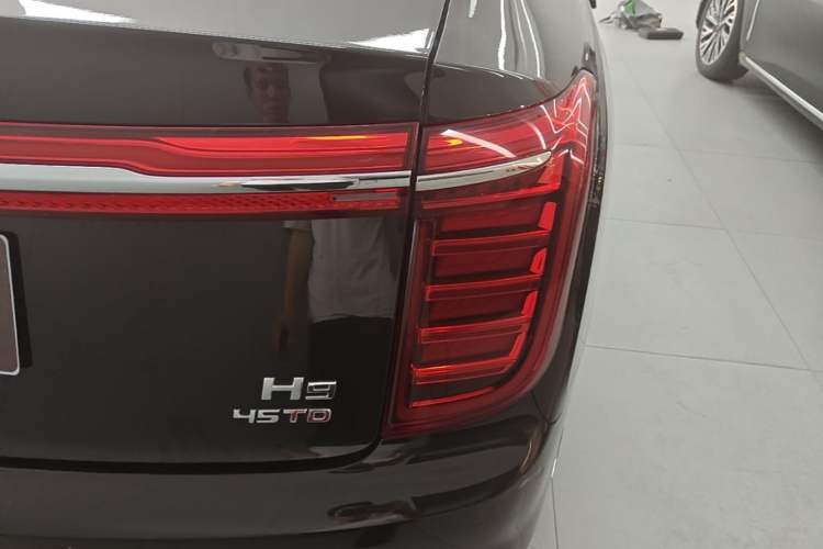 Used Hongqi H9 2020 2.0T Smart Connect Flagship Edition Right Rear Taillight