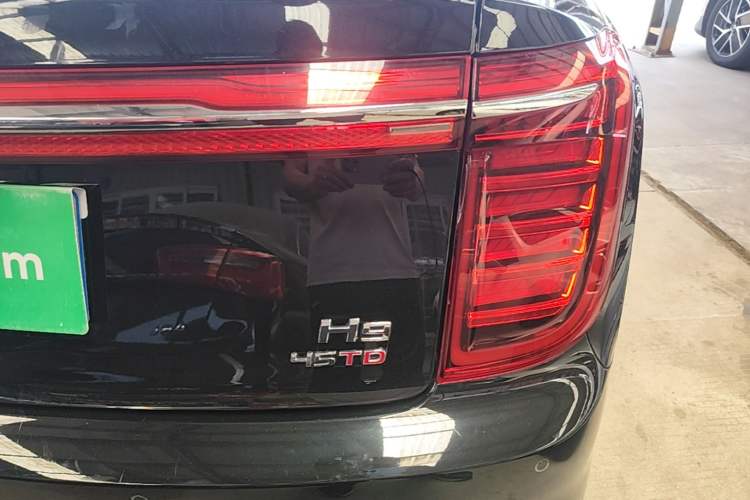 Used Hongqi H9 2020 2.0T Smart Connect Flagship Edition Right Rear Taillight