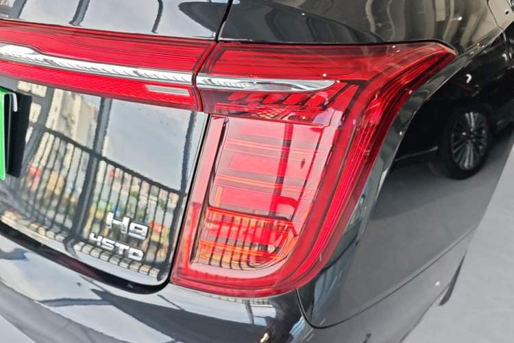 Used Hongqi H9 2020 Revised Version 2.0T Smart Connect Flagship Edition Right Rear Taillight