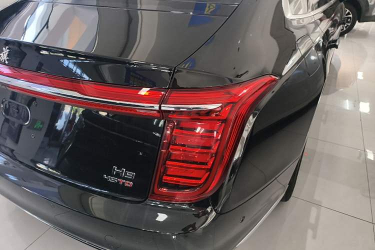 Used Hongqi H9 2020 Revised Version 2.0T Smart Connect Flagship Edition Right Rear Taillight