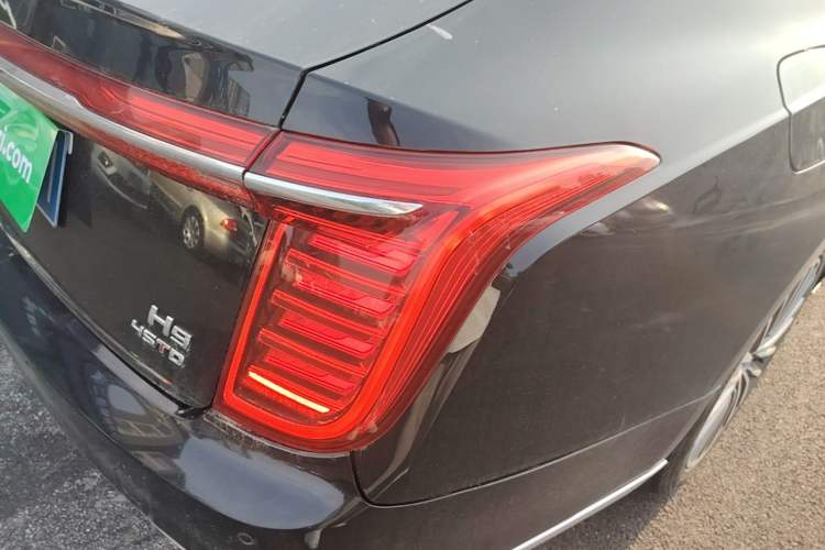 Used Hongqi H9 2020 2.0T Smart Connect Flagship Edition Right Rear Taillight