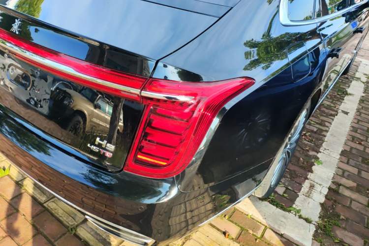 Used Hongqi H9 2020 2.0T Smart Connect Flagship Edition Right Rear Taillight