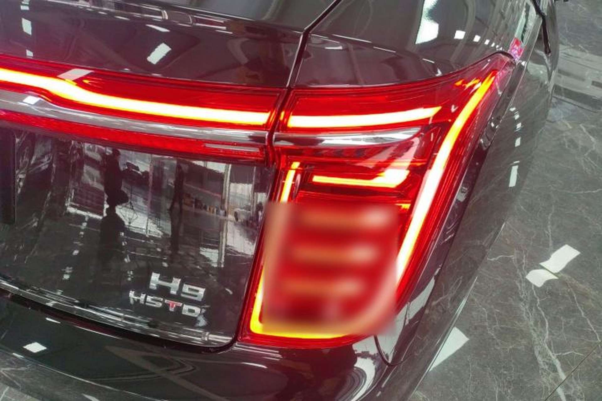 Used Hongqi H9 2020 2.0T Smart Connect Flagship Edition Right Rear Taillight
