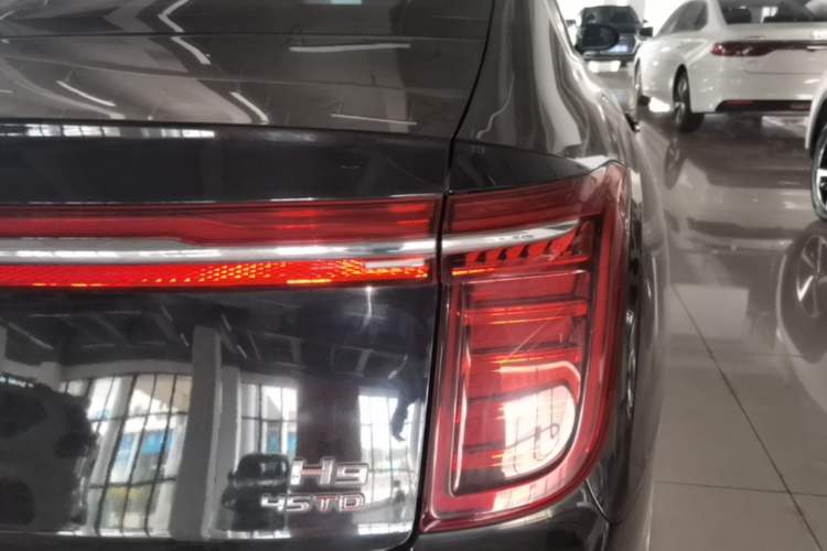 Used Hongqi H9 2020 2.0T Smart Connect Flagship Edition Right Rear Taillight