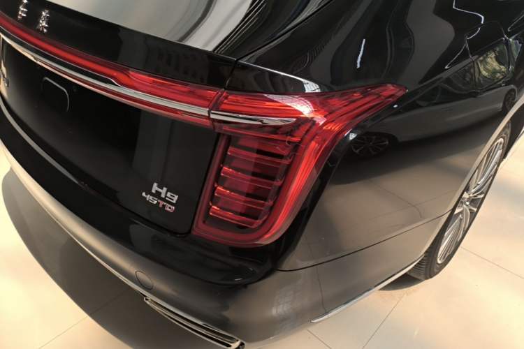 Used Hongqi H9 2020 2.0T Smart Connect Flagship Edition Right Rear Taillight