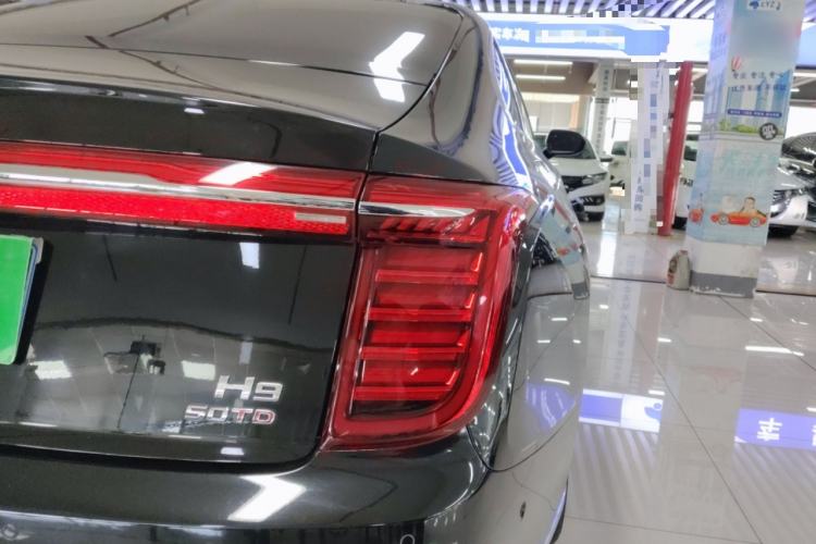 Used Hongqi H9 2020 3.0T Smart Connect Flagship Edition Right Rear Taillight