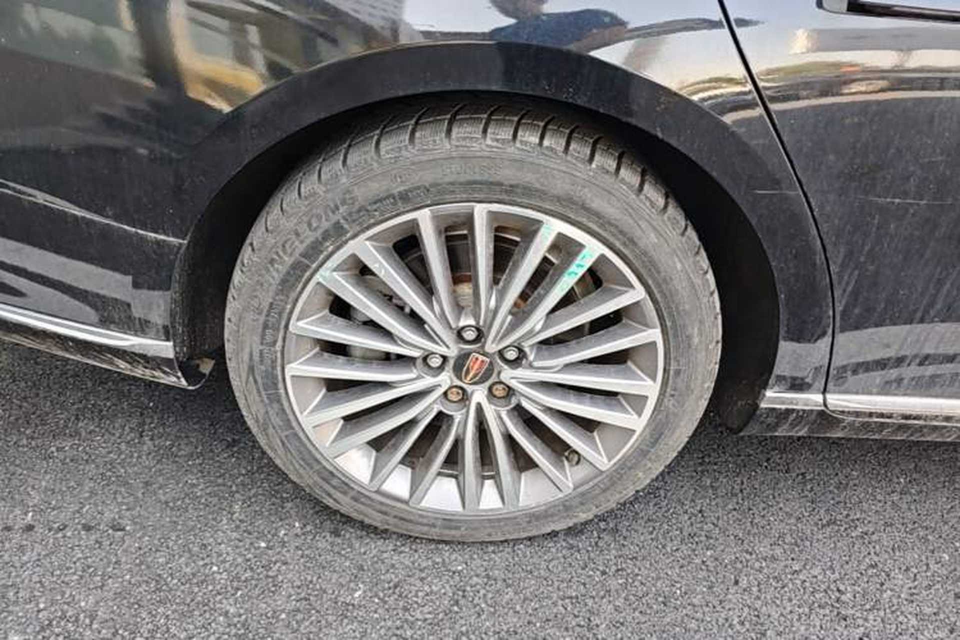 Used Hongqi H9 2020 2.0T Smart Connect Flagship Edition Right Rear Wheel Hub