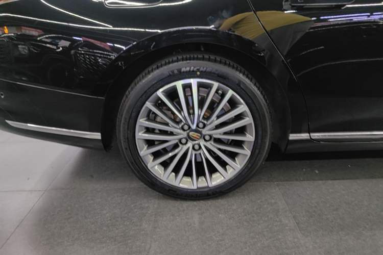 Used Hongqi H9 2020 2.0T Smart Connect Flagship Edition Right Rear Wheel Hub